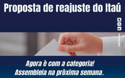 Feeb SP/MS realiza reunião para discutir nova proposta de reajuste no PCR Itaú