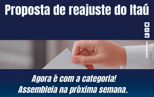 Feeb SP/MS realiza reunião para discutir nova proposta de reajuste no PCR Itaú