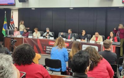 Audiência pública na Alesp debate fechamento de agências e terceirizações irregulares no Santander