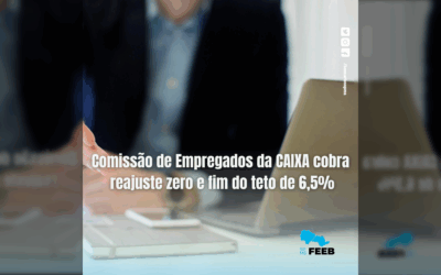 Empregados reafirmam que solução para o Saúde Caixa depende de reajuste zero e fim do teto de 6,5%