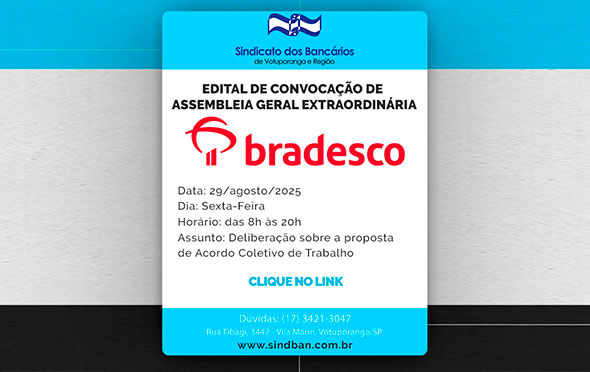 ASSEMBLEIA GERAL EXTRAORDINÁRIA BRADESCO