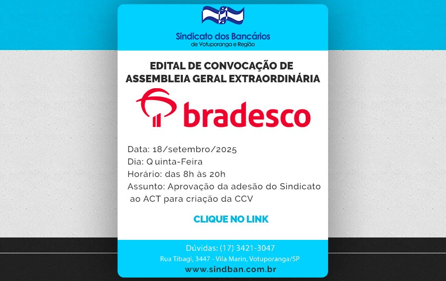 EDITAL DE CONVOCAÇÃO DE ASSEMBLEIA GERAL EXTRAORDINÁRIA