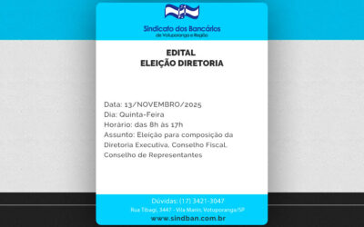 EDITAL ELEIÇÃO 2025