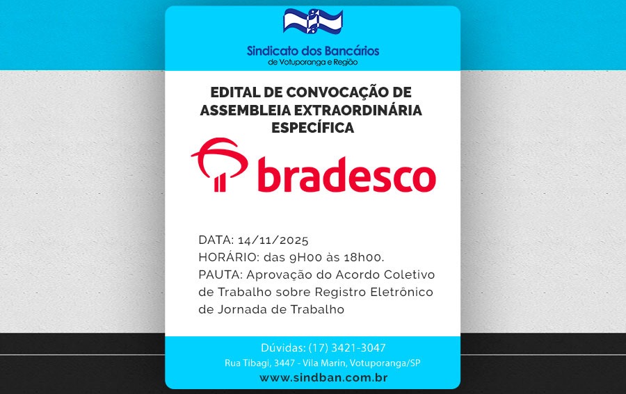 EDITAL DE CONVOCAÇÃO DE ASSEMBLEIA GERAL ESPECÍFICA