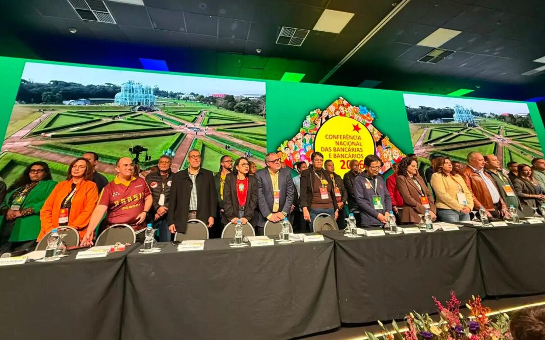 Seeb Votuporanga e Feeb SP/MS participa da 28ª Conferência Nacional dos Bancários