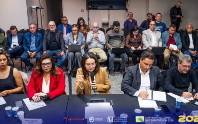 Campanha Nacional: bancos se comprometem a apresentar proposta geral às reivindicações da categoria no dia 13