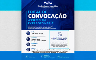 EDITAL DE CONVOCAÇÃO DE ASSEMBLEIA GERAL EXTRAORDINÁRIA