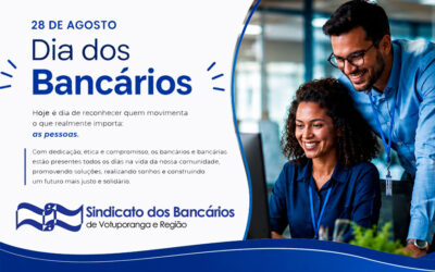 28 de Agosto Dia dos Bancários